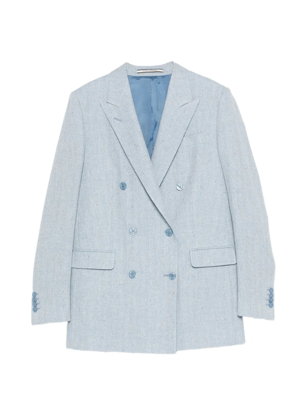 Tagliatore double-breasted blazer - Blau