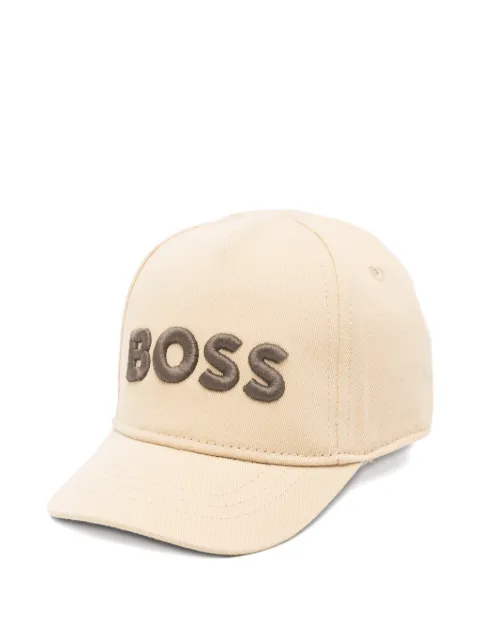 BOSS Kidswear gorra de béisbol con logo