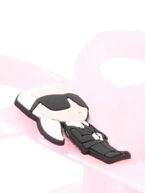 Karl Lagerfeld Kids buckle-fastening T-strap sandals