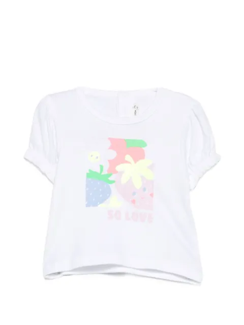 Billieblush playera manga corta con estampado gráfico