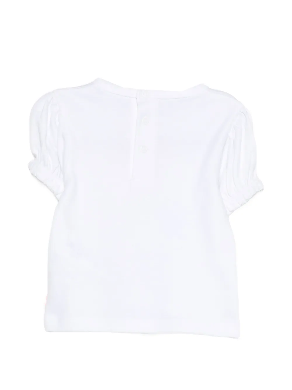  Billieblush Short-sleeve Graphic T-shirt - White 