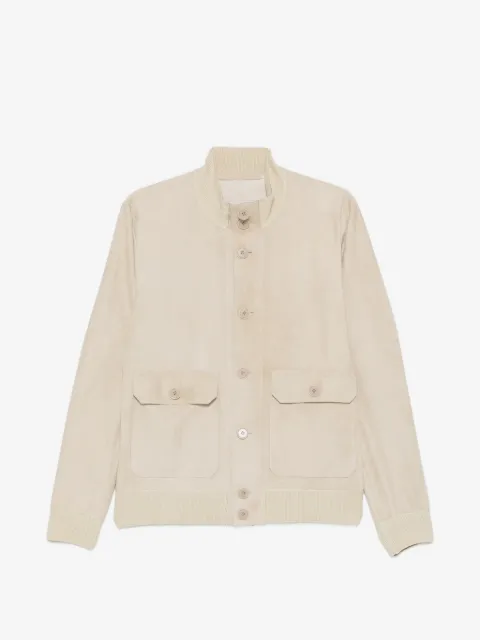 Salvatore Santoro button patch-pocket jacket
