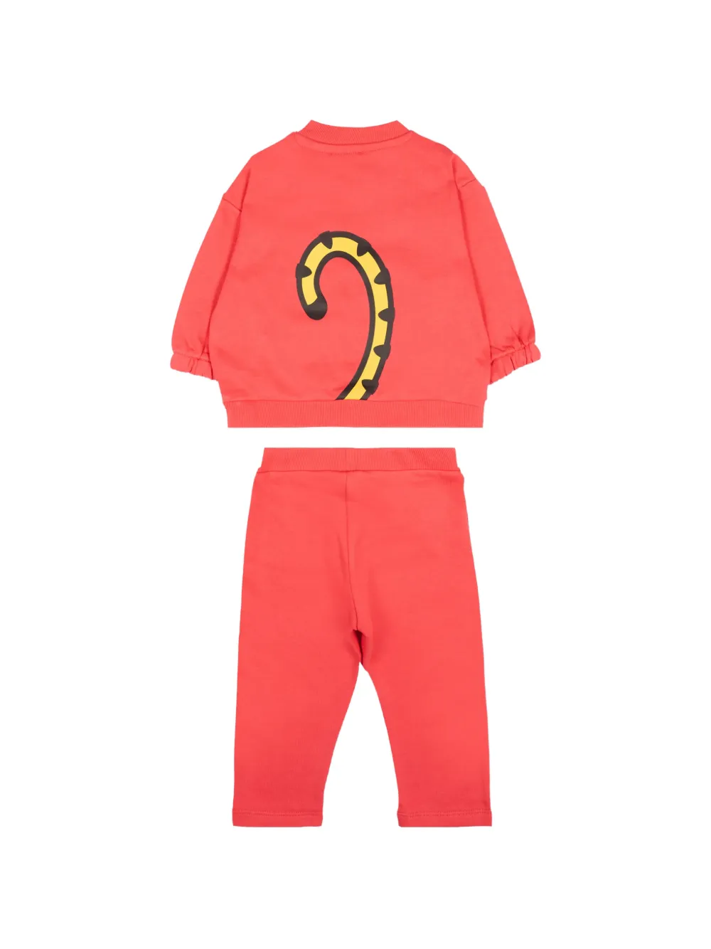  Kenzo Kids Tiger-print Tracksuit - Red 