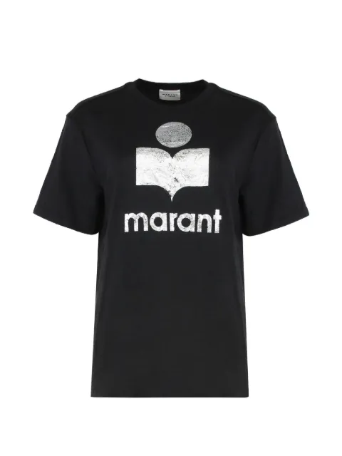 ISABEL MARANT Zewel logo-print T-shirt