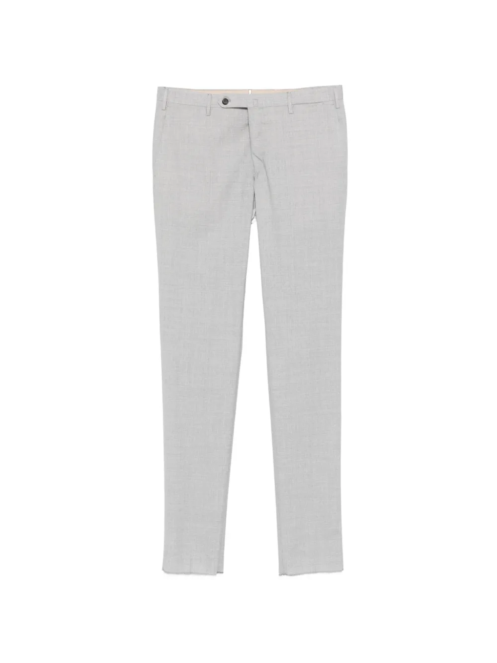 Incotex button-fastening trousers - Grigio