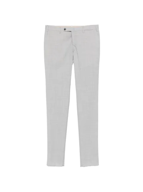 Incotex button-fastening trousers