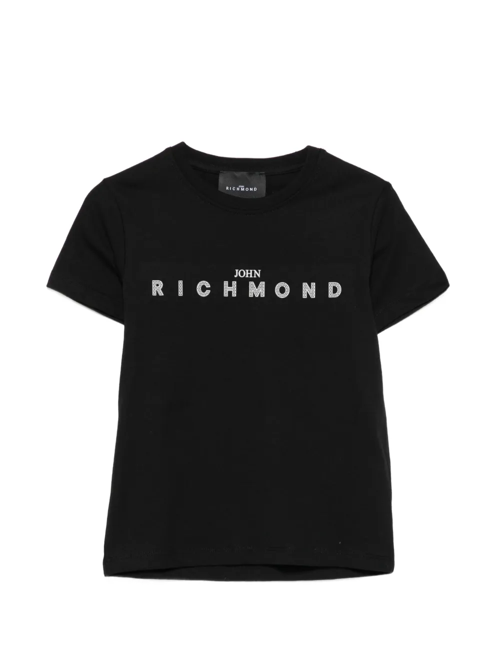 John Richmond Junior crew-neck short-sleeve T-shirt - Nero