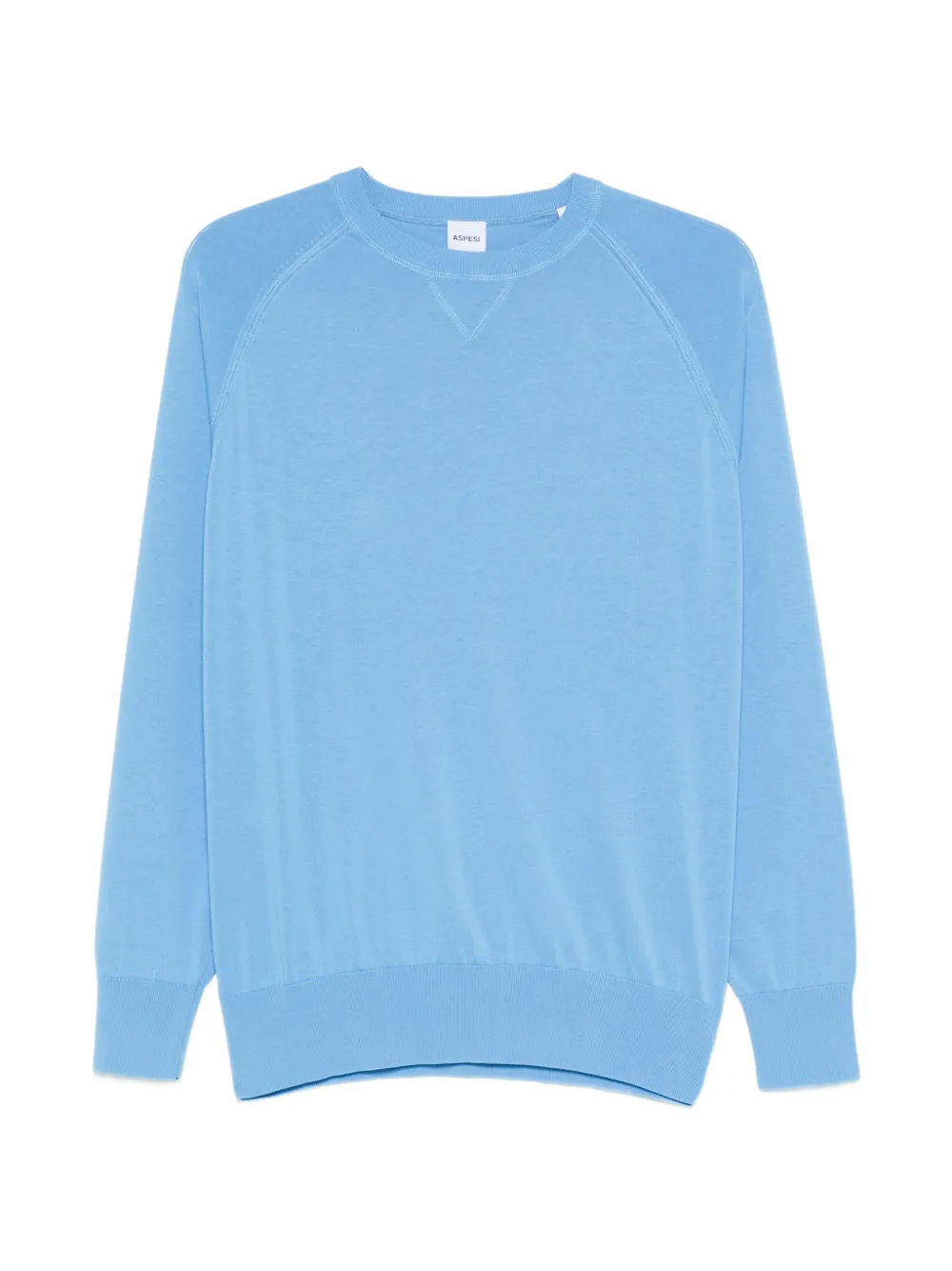 ASPESI raglan crewneck sweatshirt | Blue | Image 1