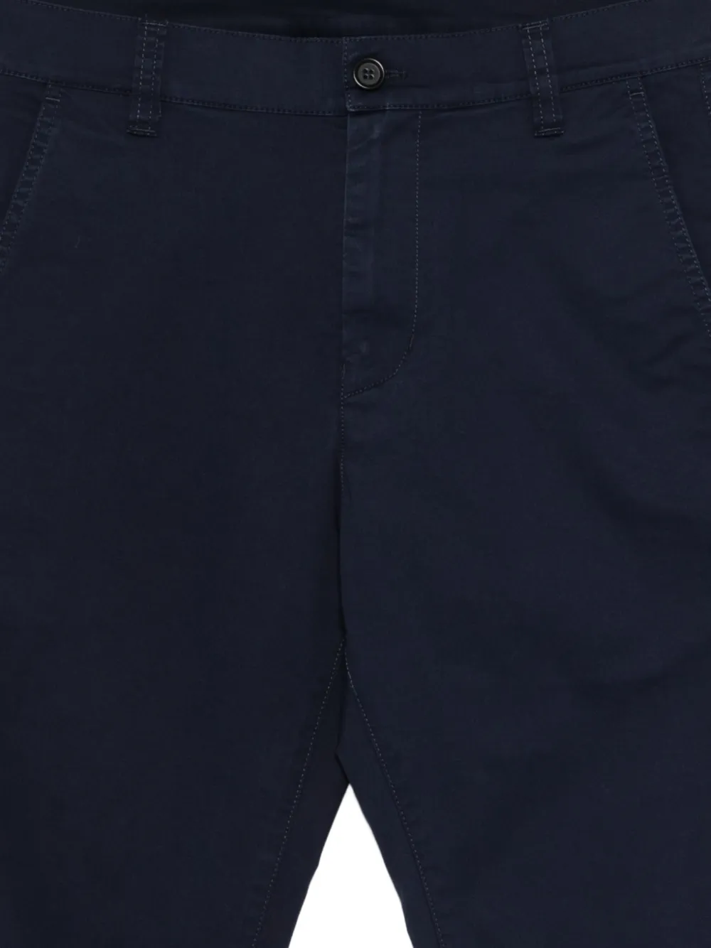  Aspesi Tonal-stitching Trousers - Blue 