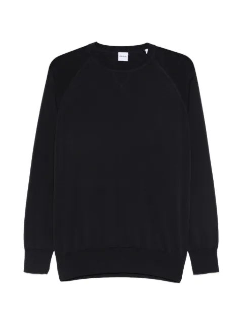 ASPESI raglan crew neck sweater