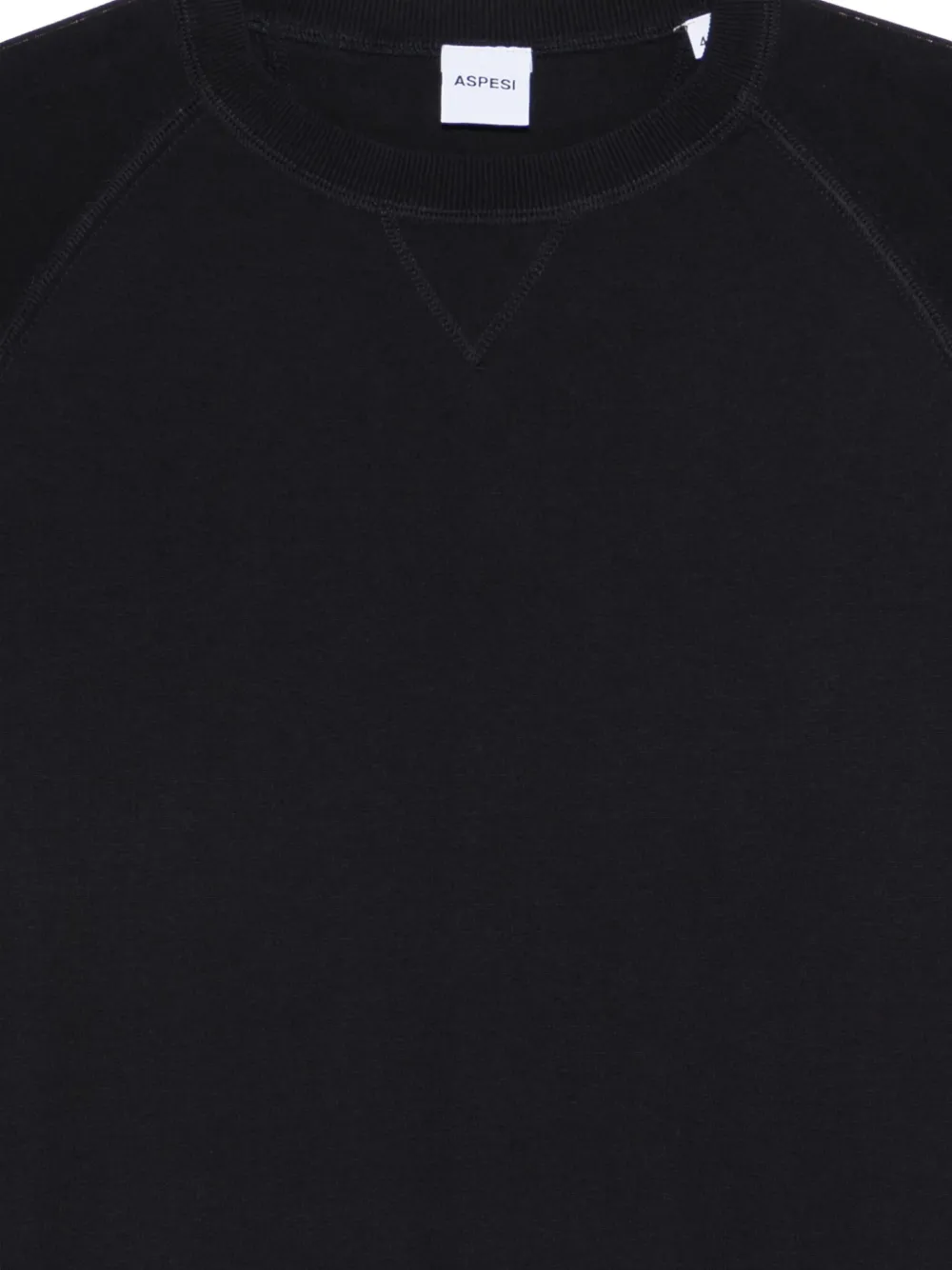  Aspesi Raglan Crew Neck Sweater - Blue 