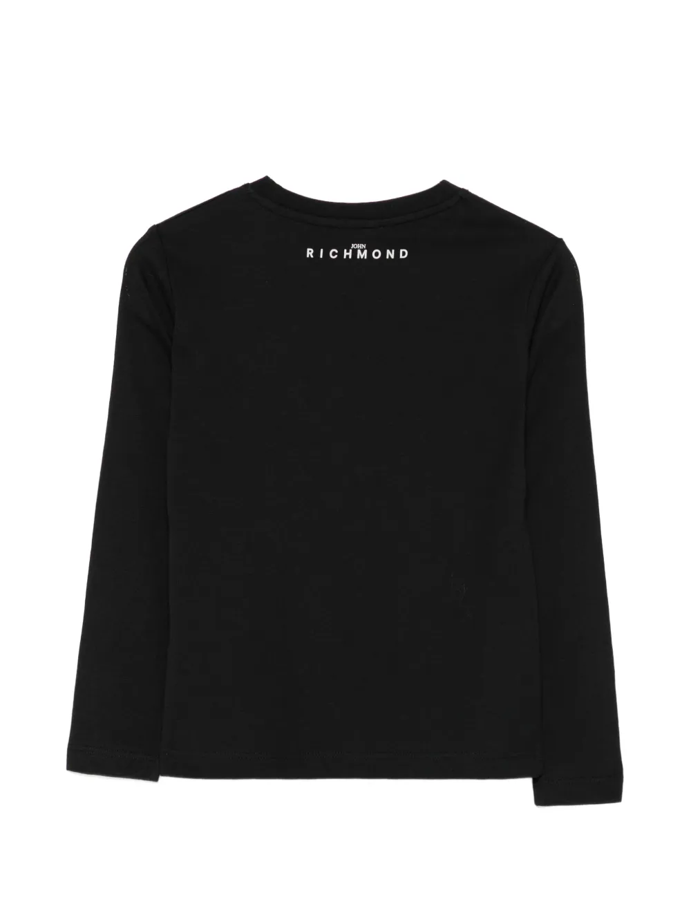 John Richmond Junior T-shirt met logo Zwart