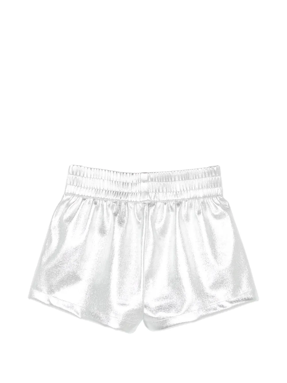  John Richmond Junior Metallic Shorts - Silver 