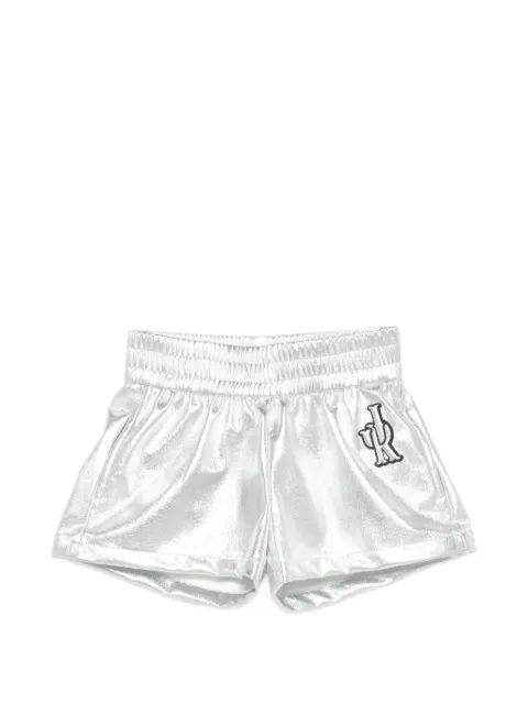 John Richmond Junior metallic shorts