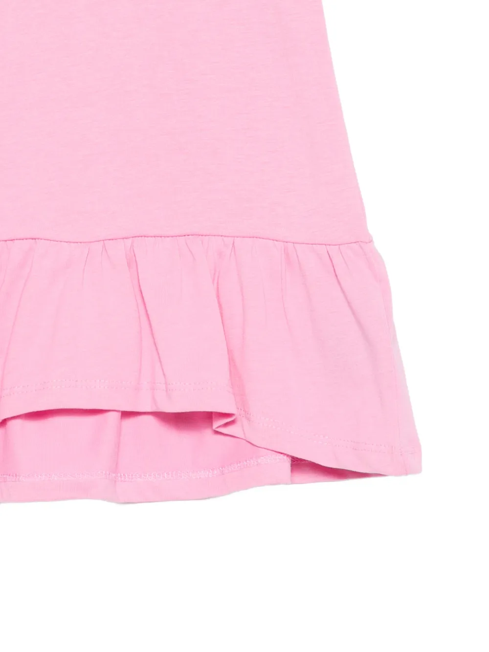 Ruffled-Hem Dress