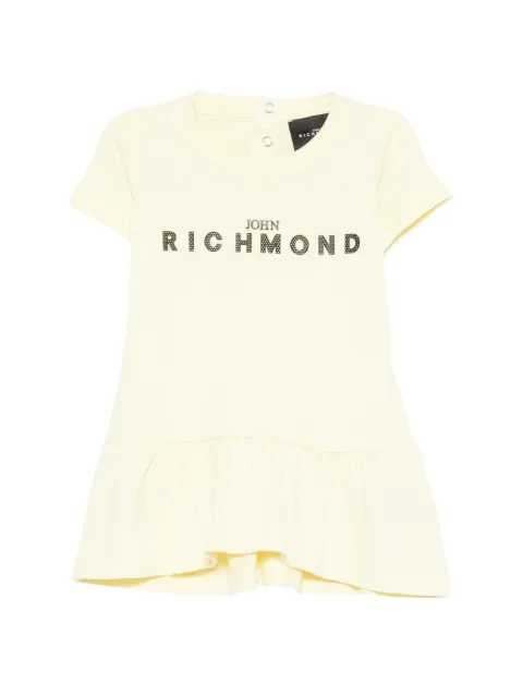 John Richmond Junior vestido con dobladillo de volantes