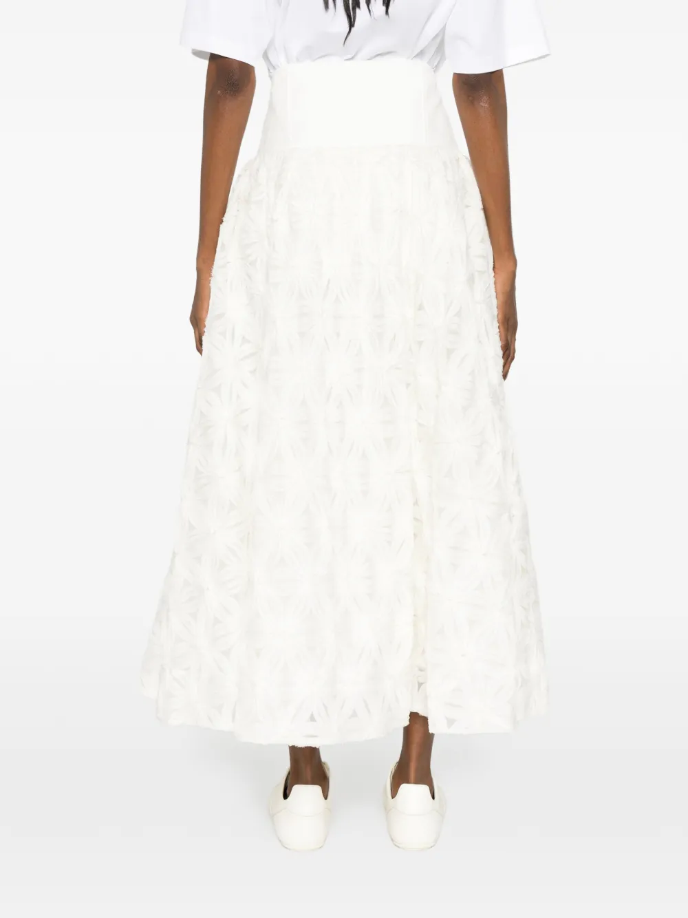 Floral Midi Skirt