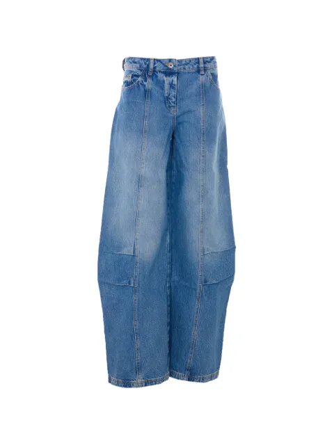 Patrizia Pepe seam-detail wide-leg jeans