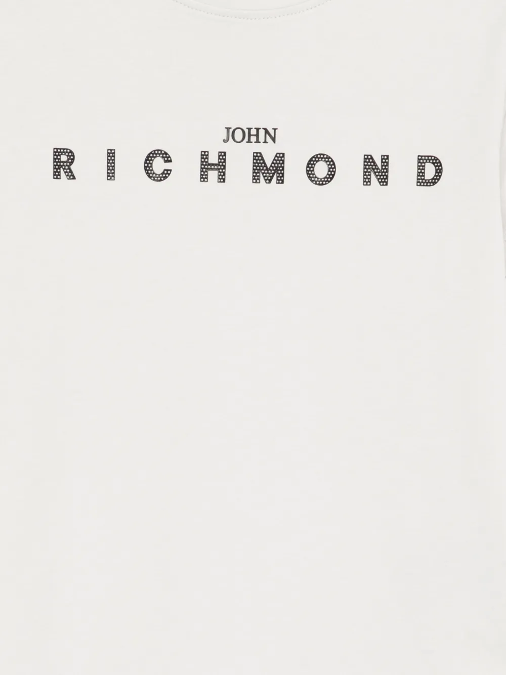  John Richmond Junior Logo T-shirt - Grey 