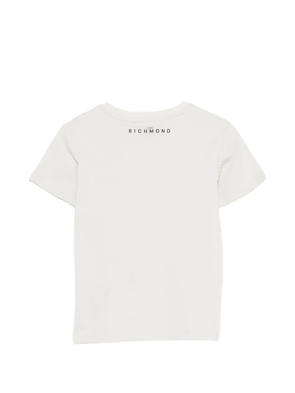  John Richmond Junior Logo T-shirt - Grey 