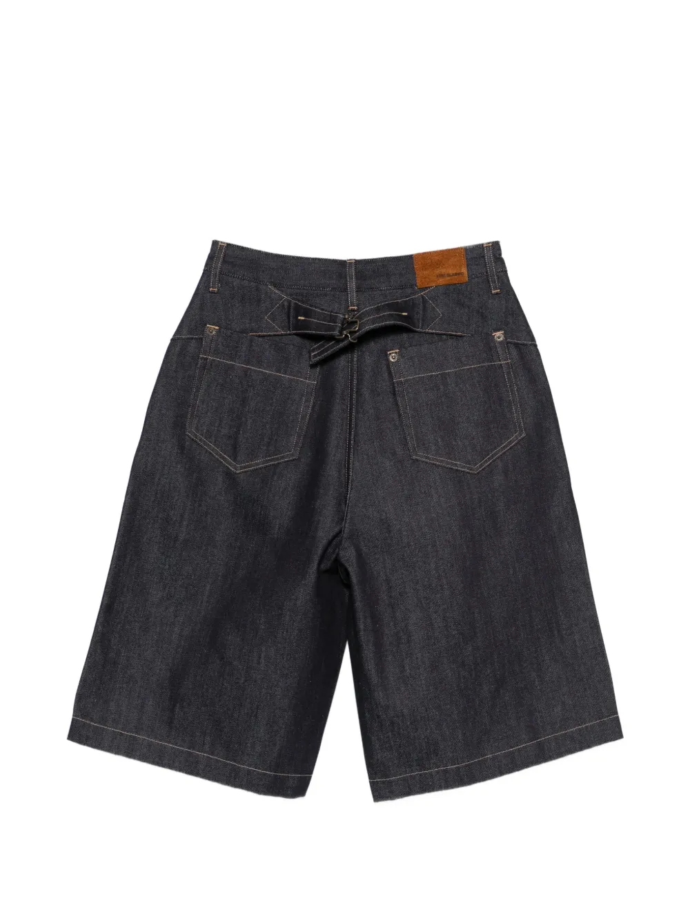  Low Classic Belt-loop Pocket Shorts - Blue 