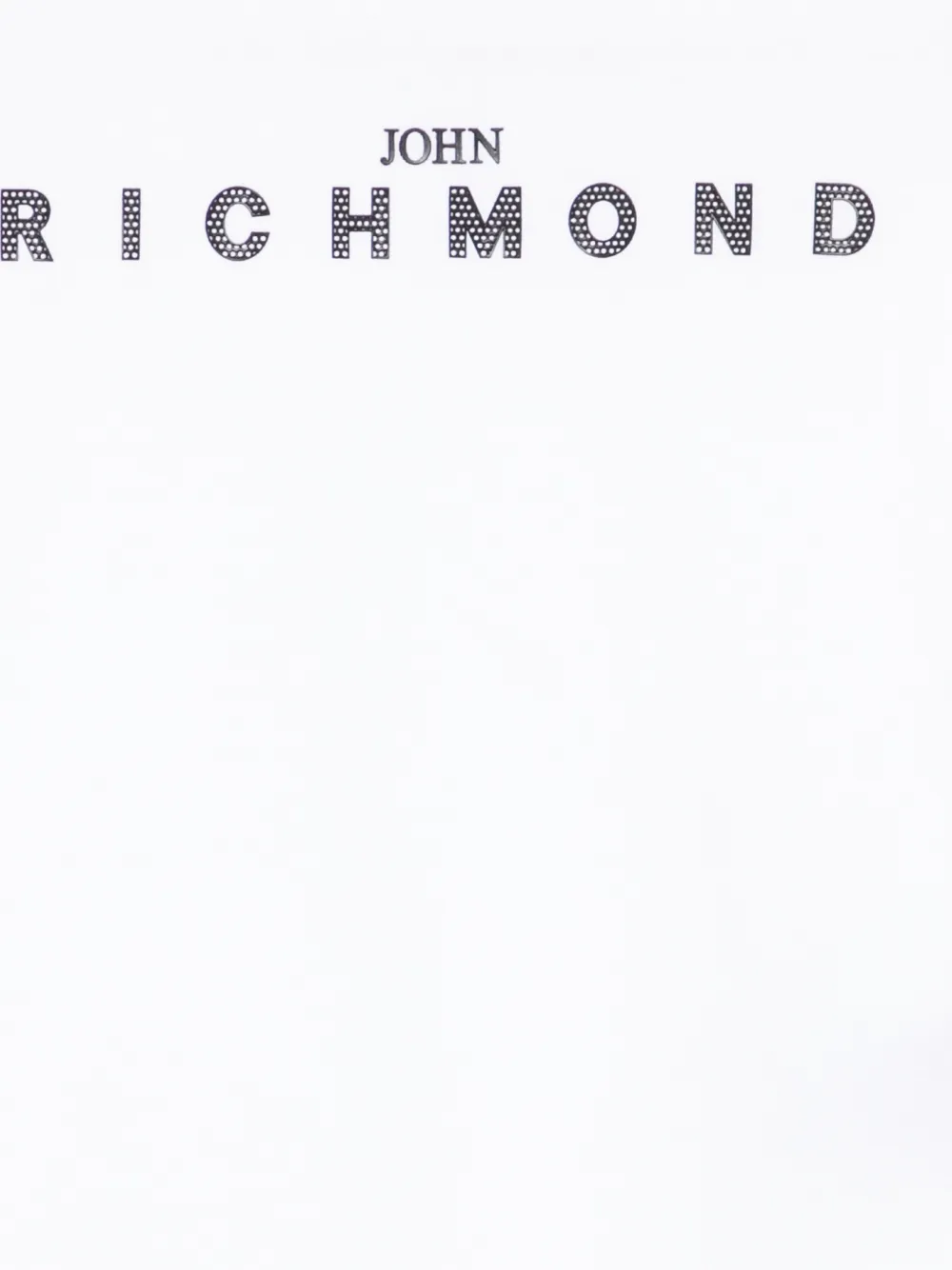 John Richmond Junior T-shirt met lange mouwen Wit