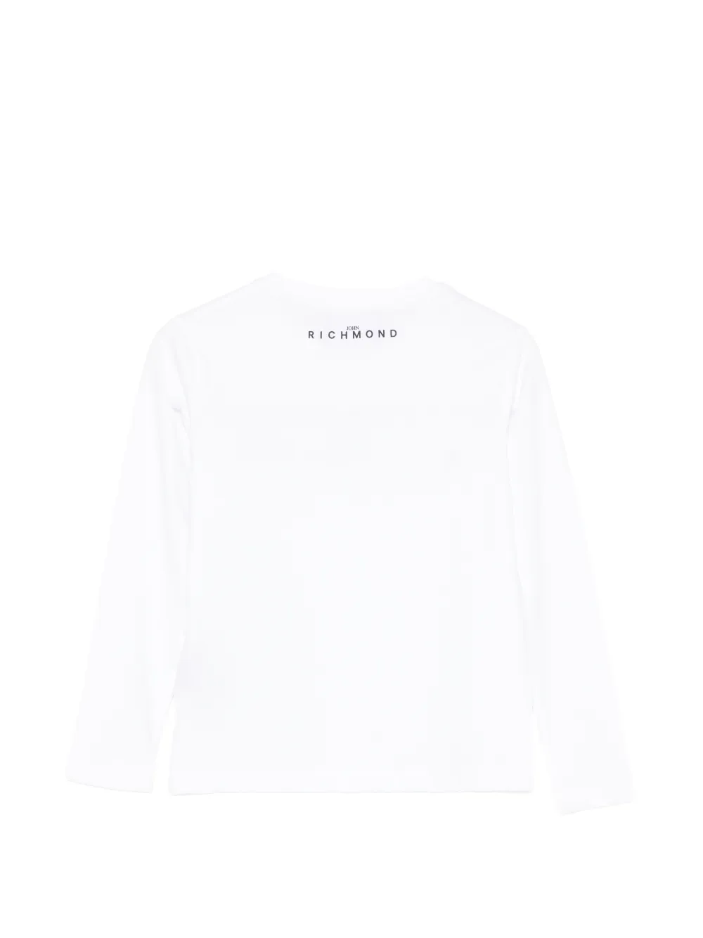 John Richmond Junior T-shirt met lange mouwen Wit