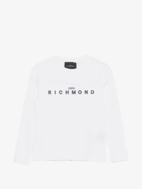 John Richmond Junior playera manga larga
