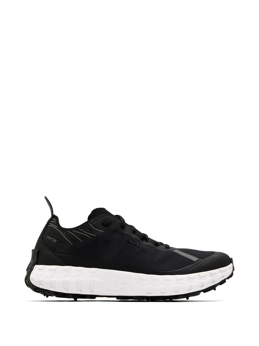 Norda Lace-up Sneakers In Black
