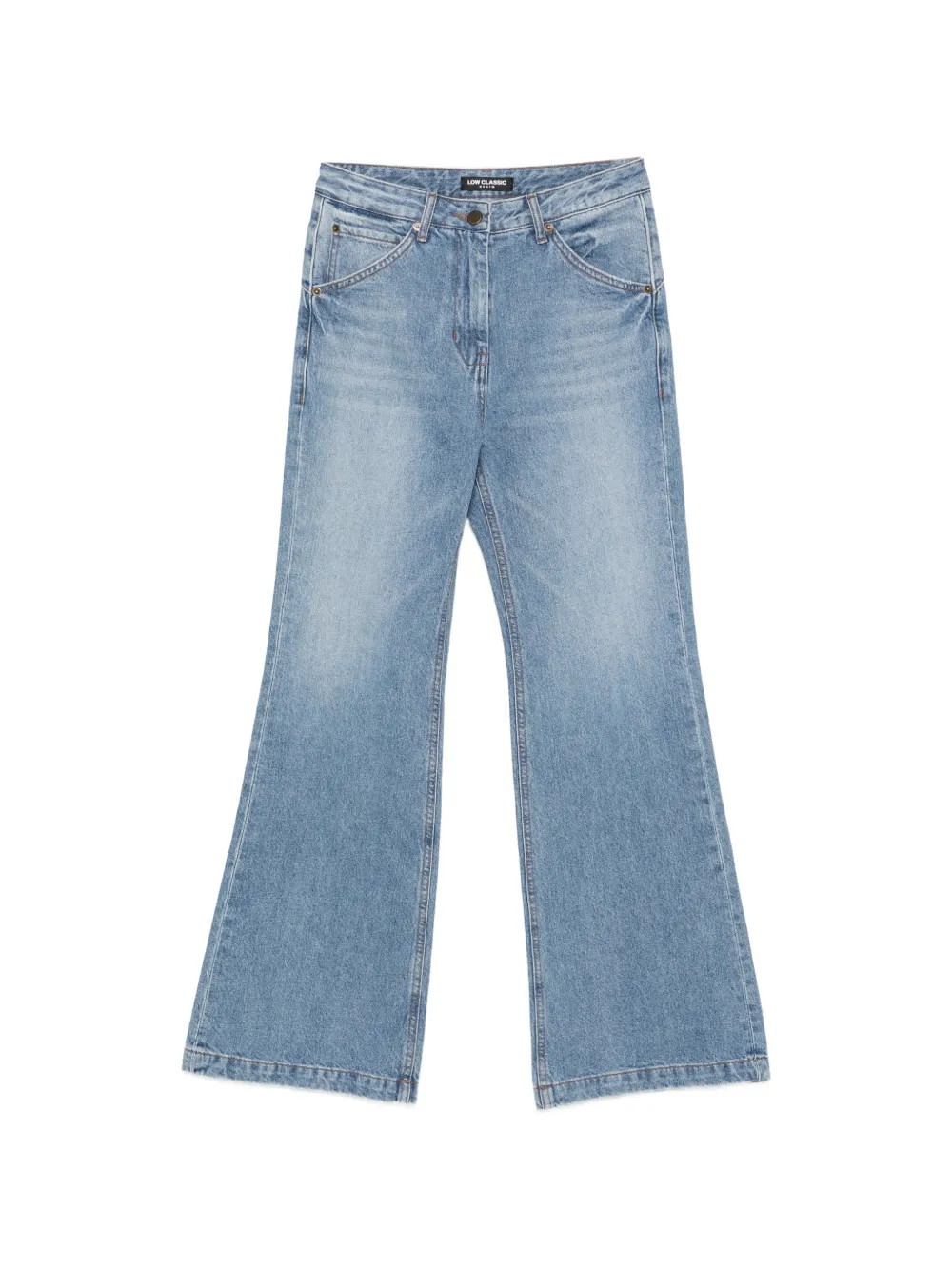 Low Classic Cinch pocket jeans - Blau