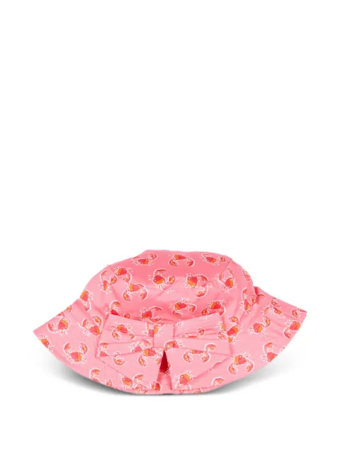 Mayoral crab-print buckt hat