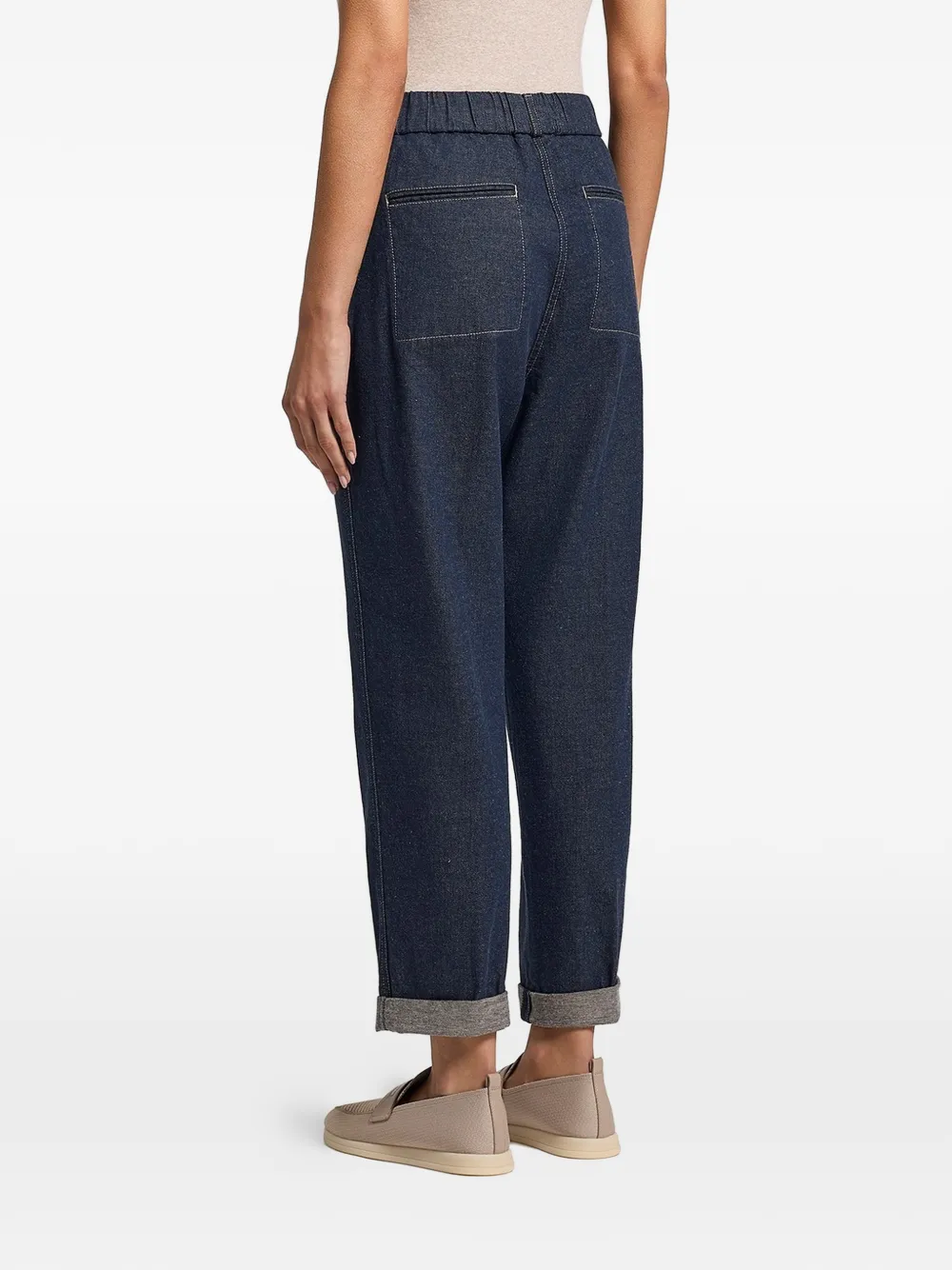 Peserico Plooibroek Blauw