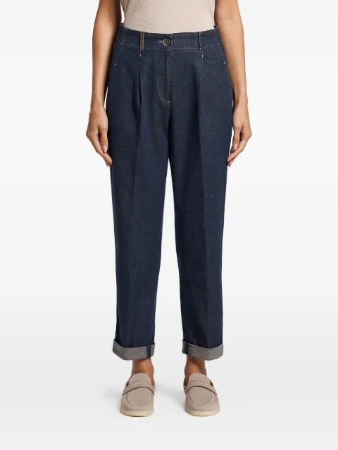 Peserico pleated trousers