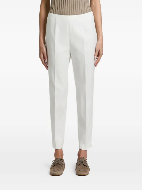 Peserico pantalon à plis marqués