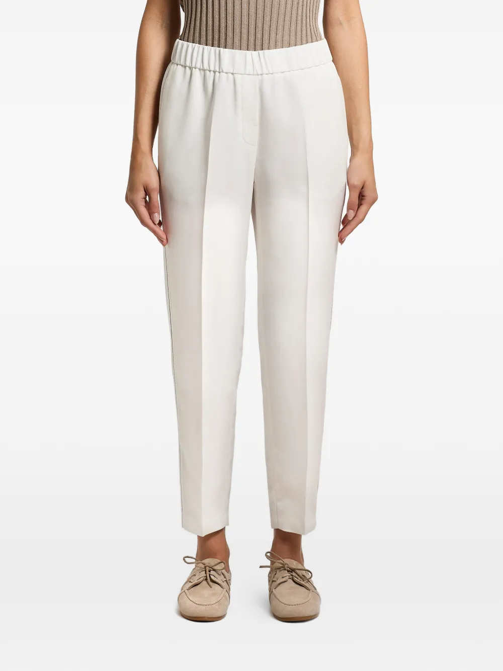 Peserico cady trousers - Bianco