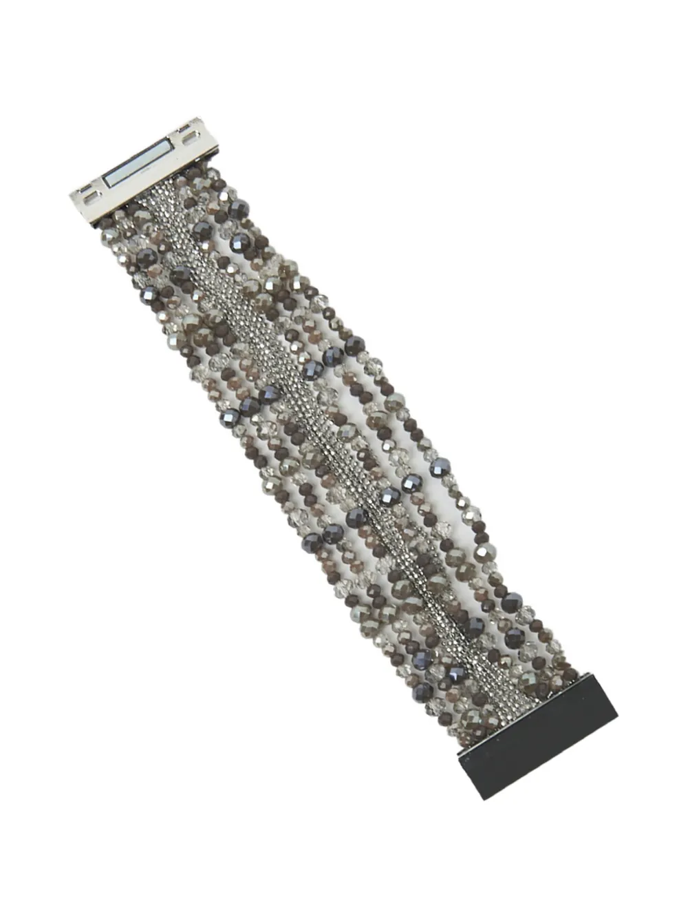 Peserico beaded bracelet - Argento