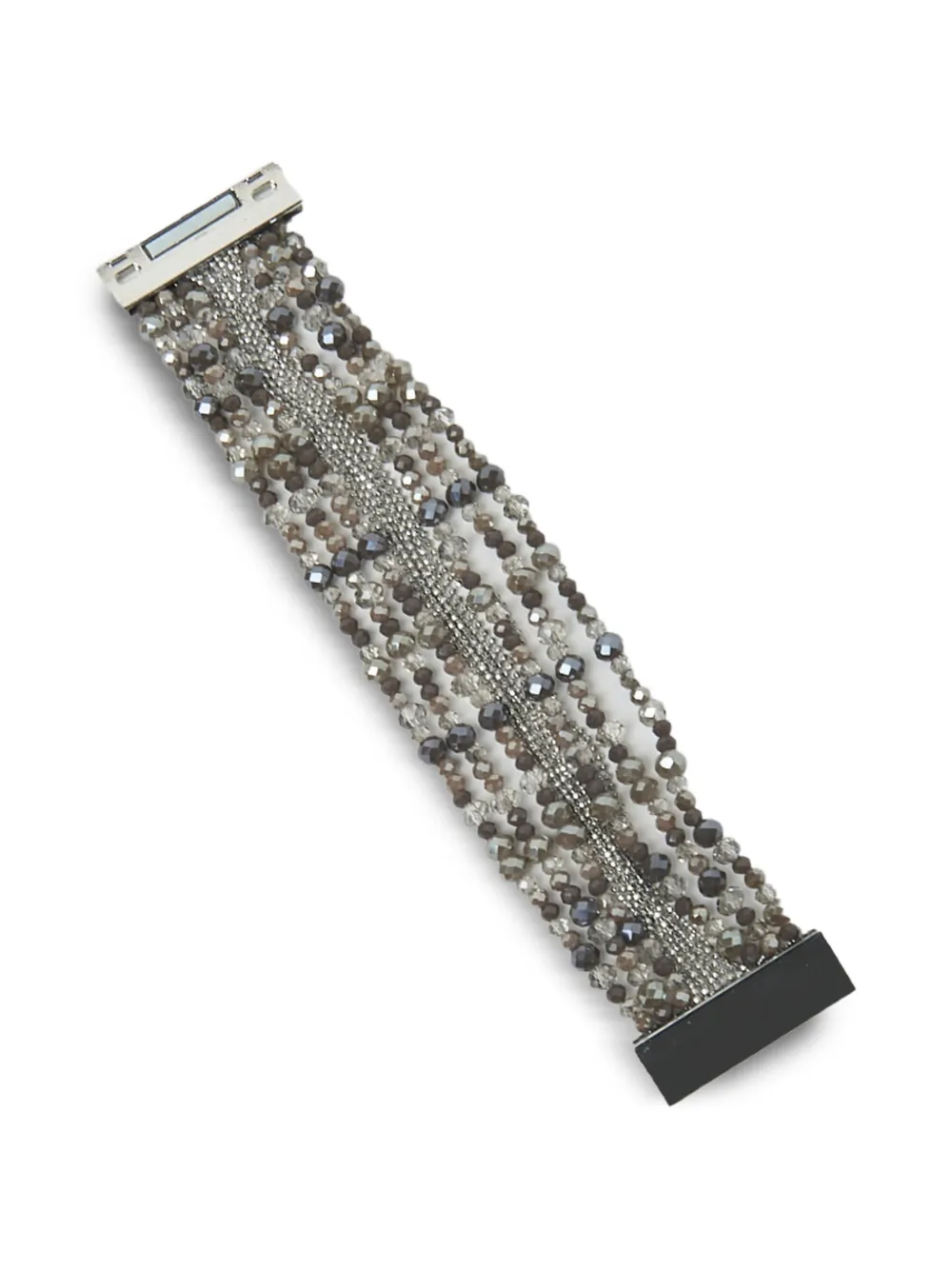 Peserico beaded bracelet - Argento