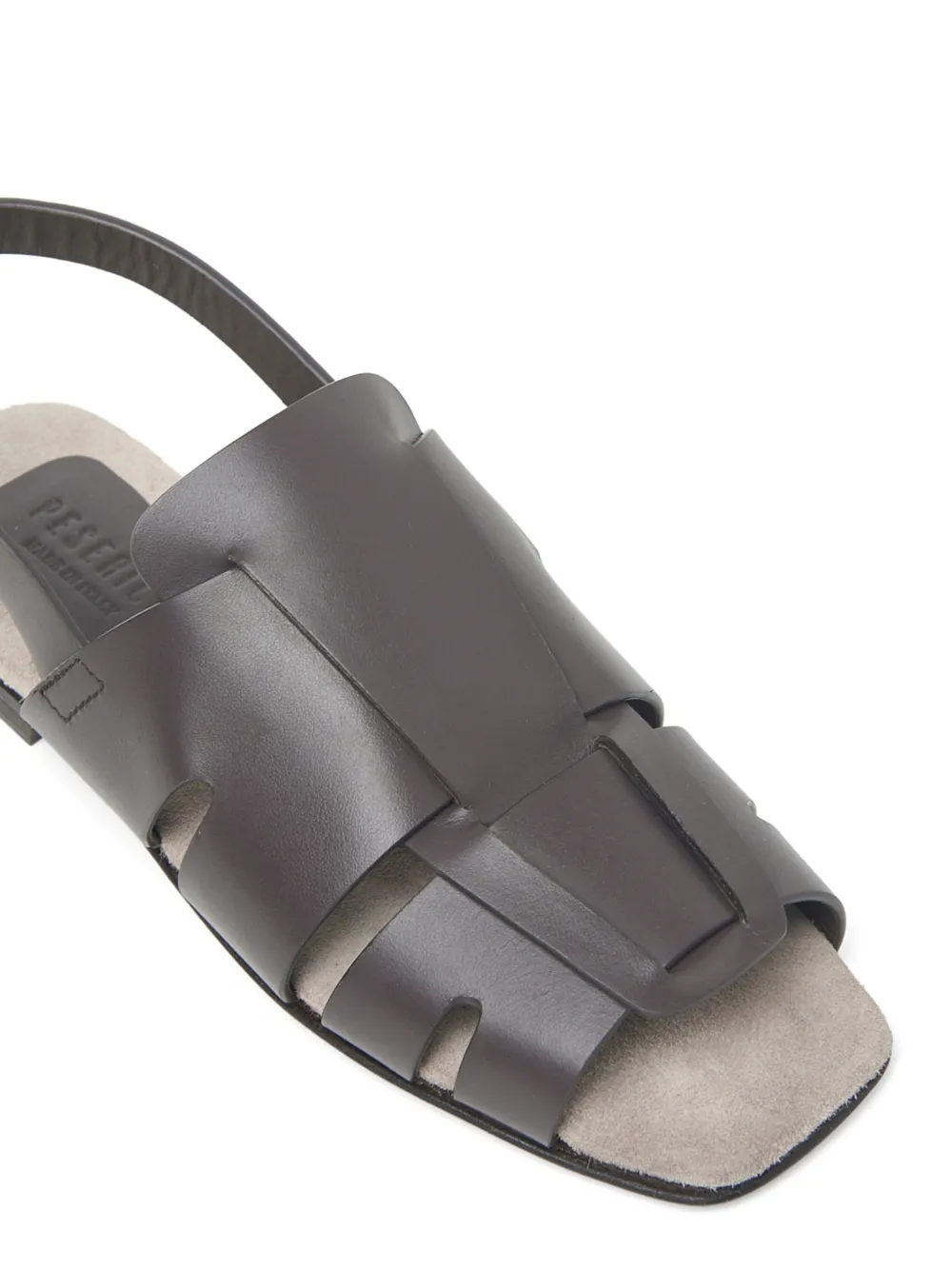 Peserico strappy sandals Bruin