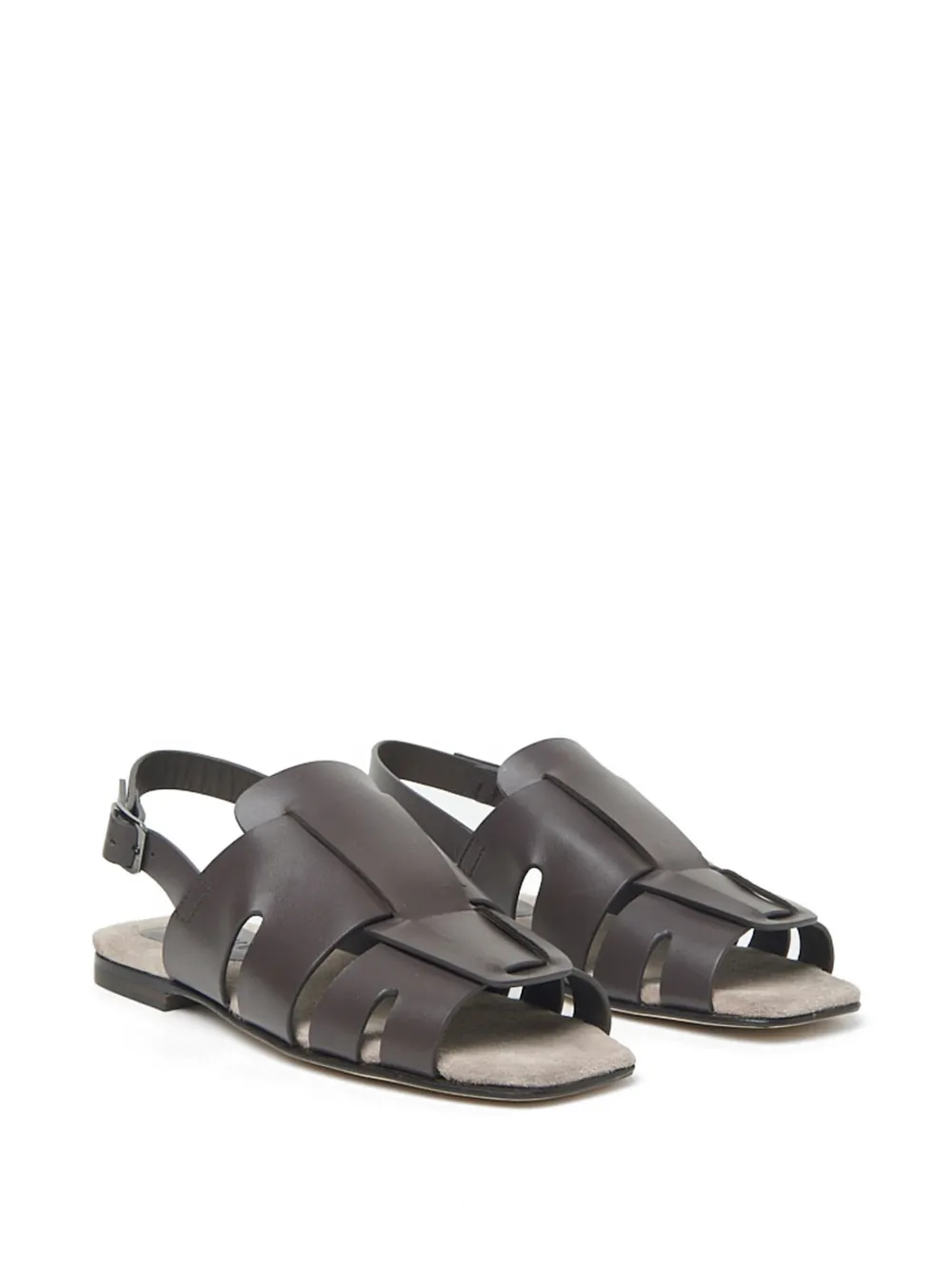 Peserico strappy sandals Bruin