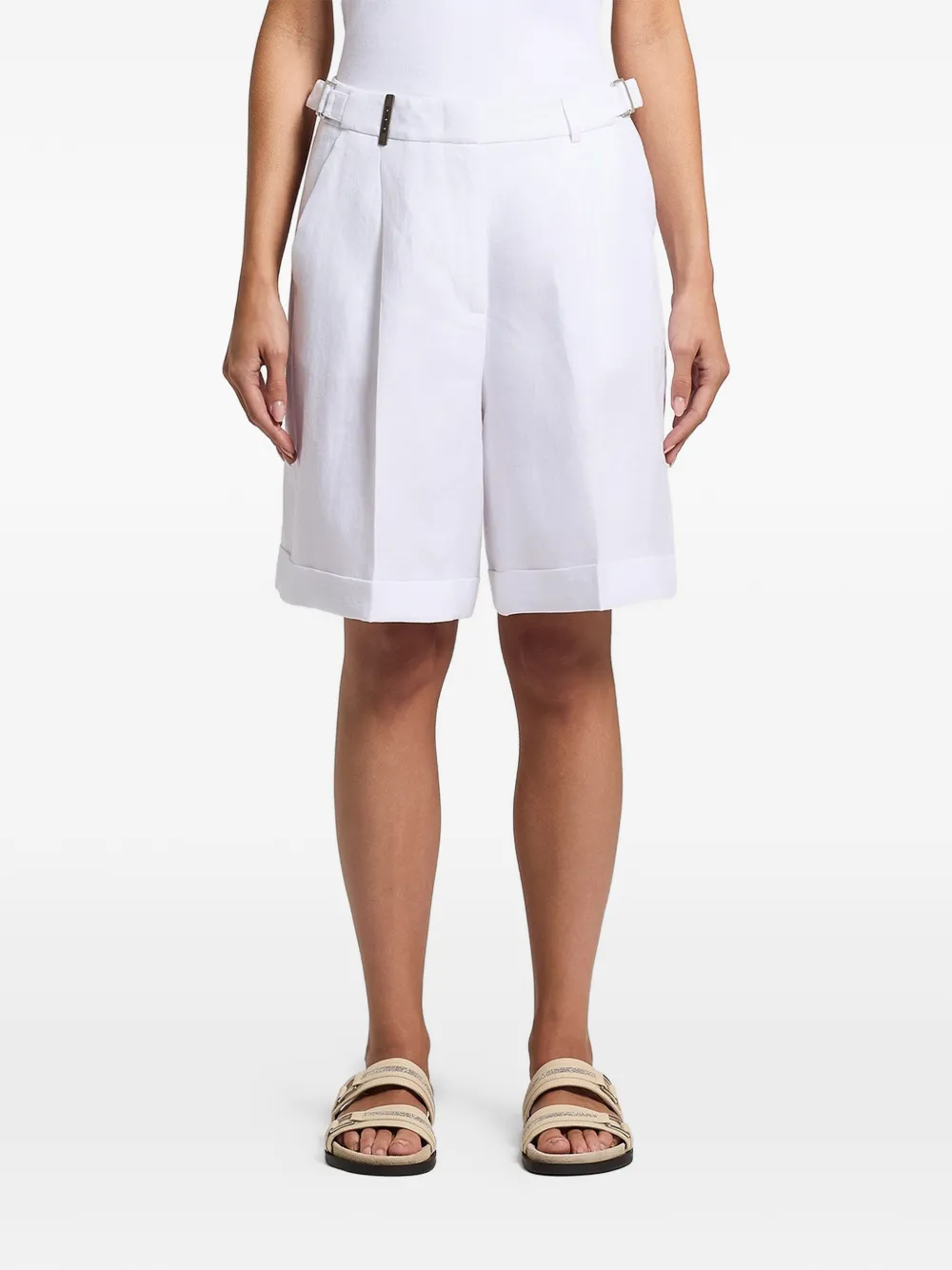 Peserico tailored shorts - Bianco