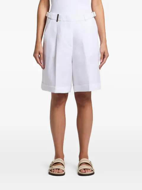 Peserico short à fermeture boutonnée
