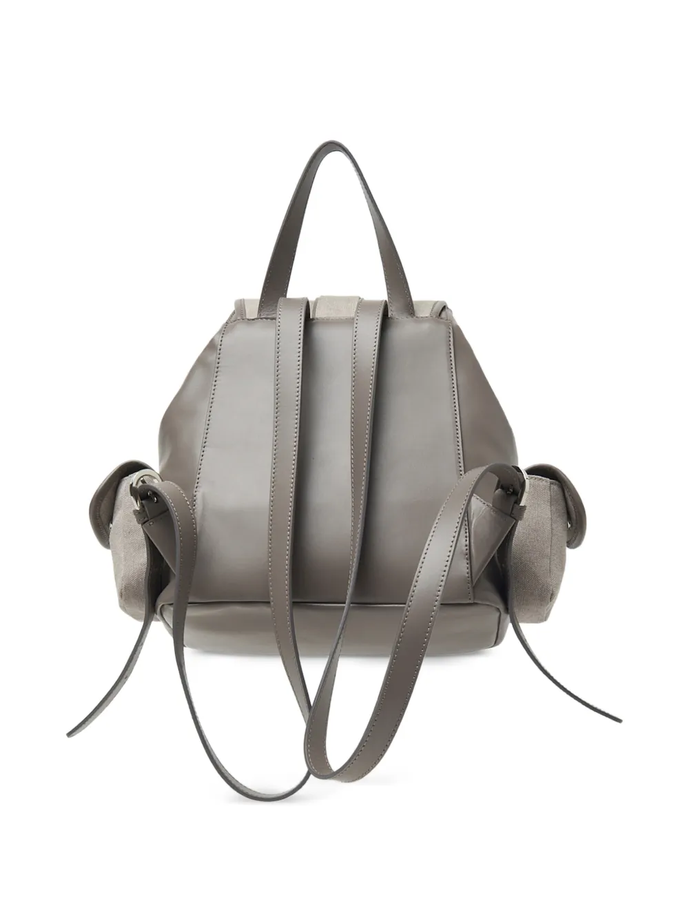  Peserico Flap-pocket Backpack - Grey 