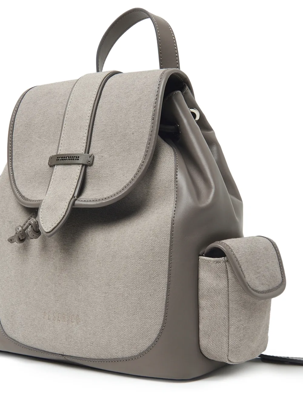  Peserico Flap-pocket Backpack - Grey 