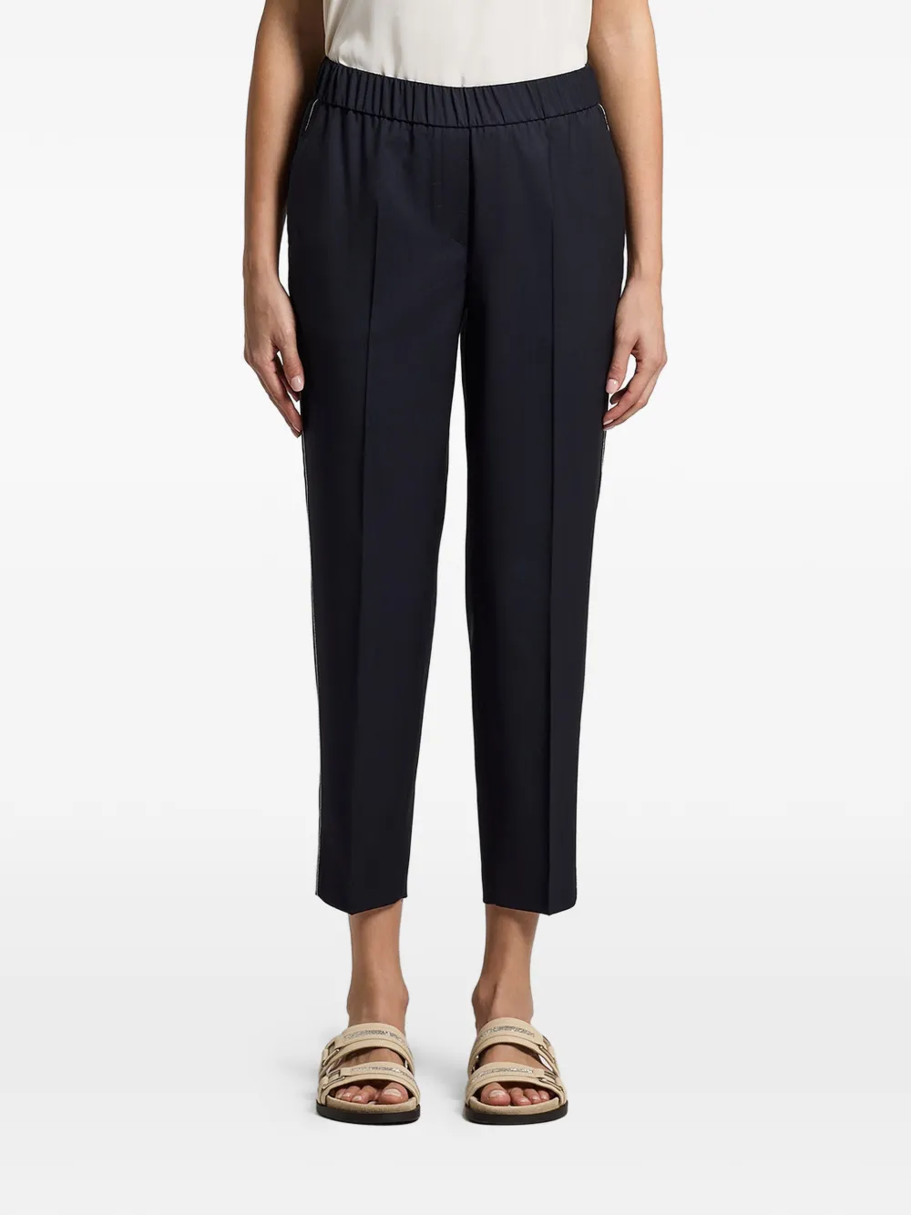 Peserico wool trousers - Blu