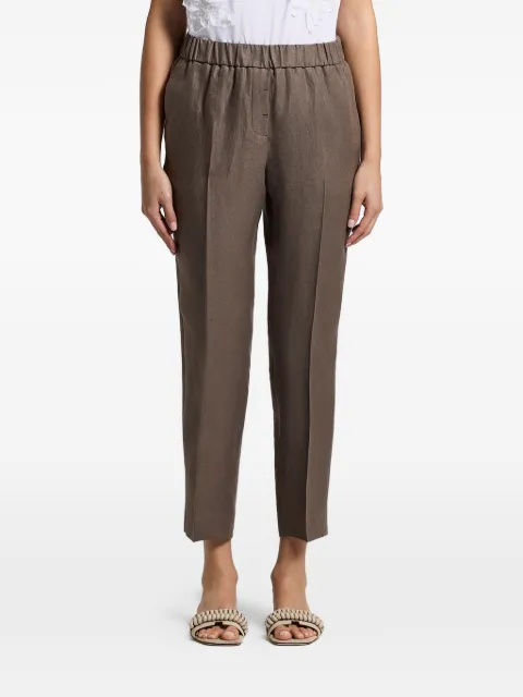 Peserico elasticated-waist trousers