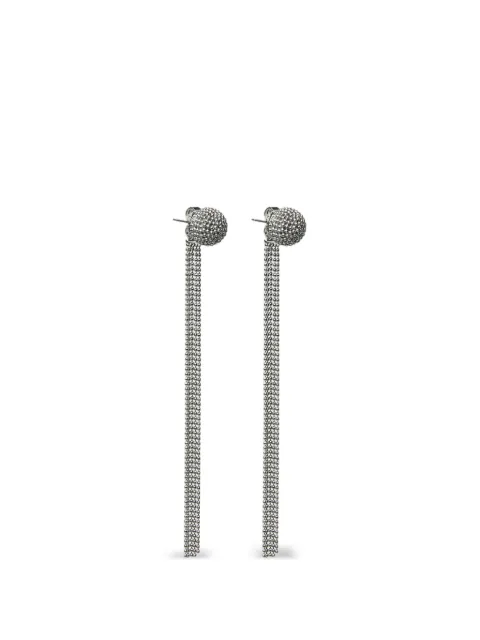 Peserico pendientes con colgante de cadena