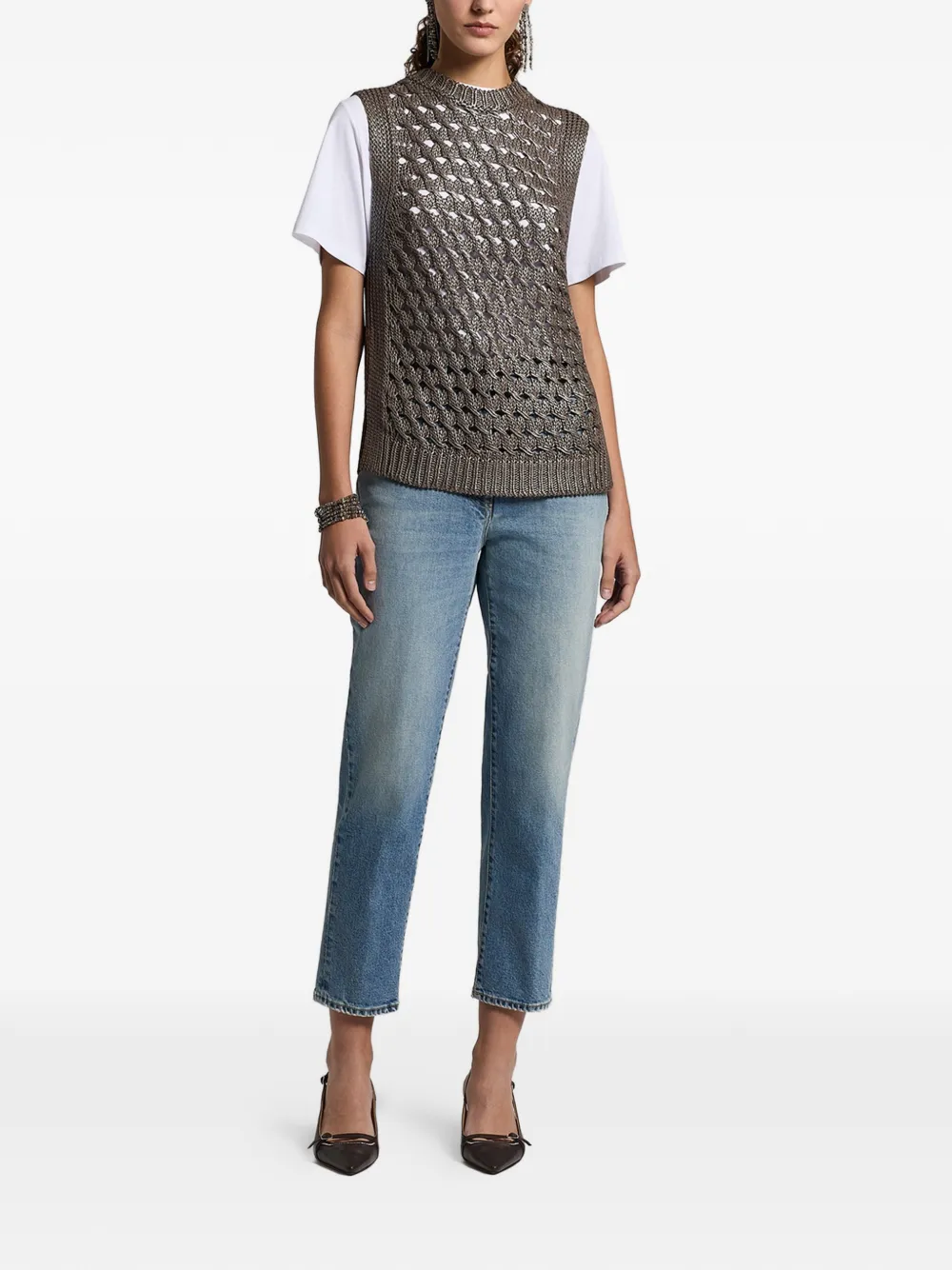  Peserico Five-pocket Jeans - Blue 