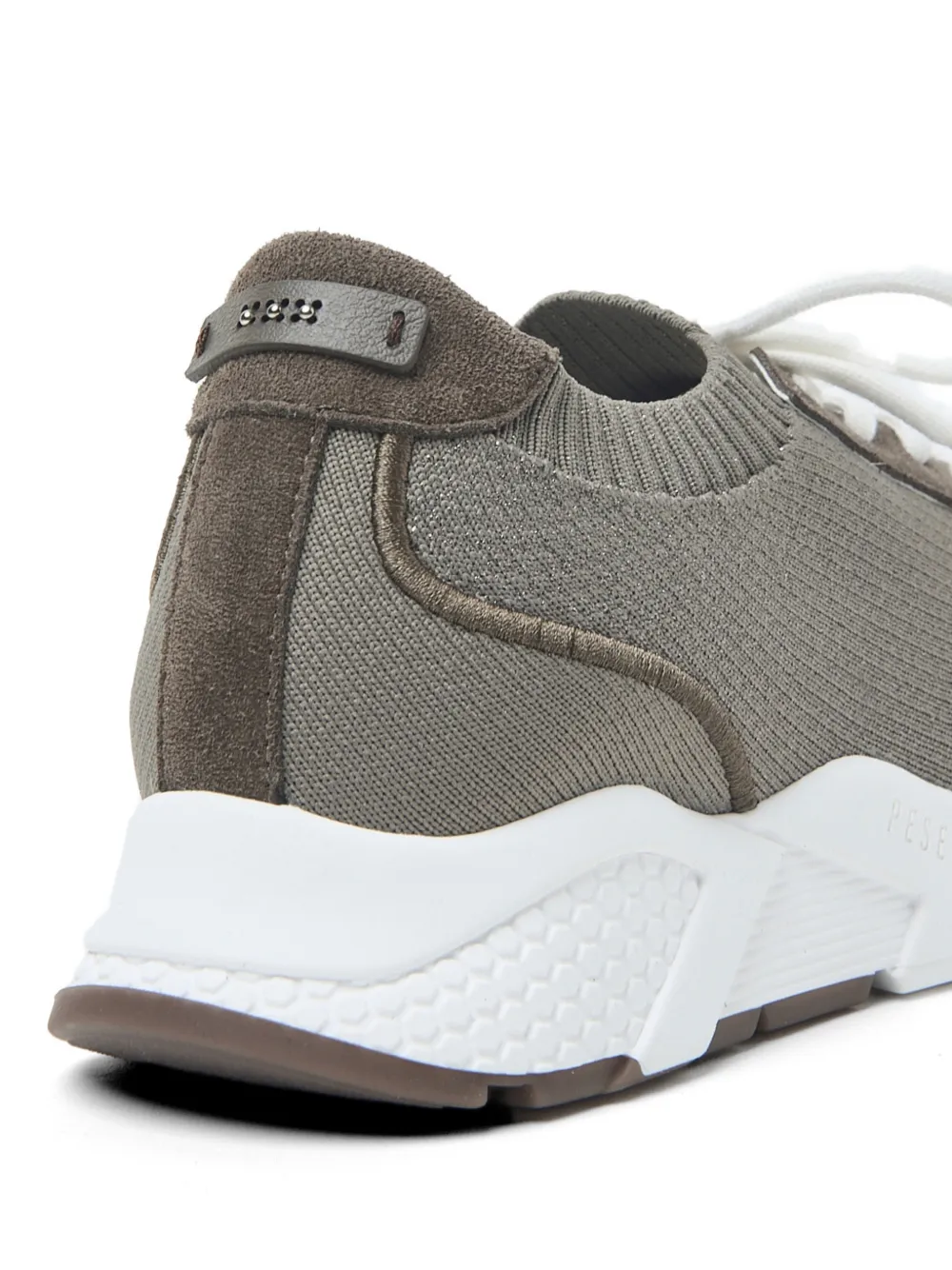 Peserico panelled sneakers Bruin