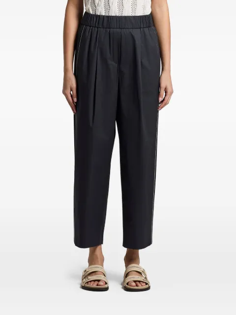 Peserico elasticated-waist trousers