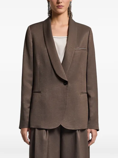 Peserico blazer con botones